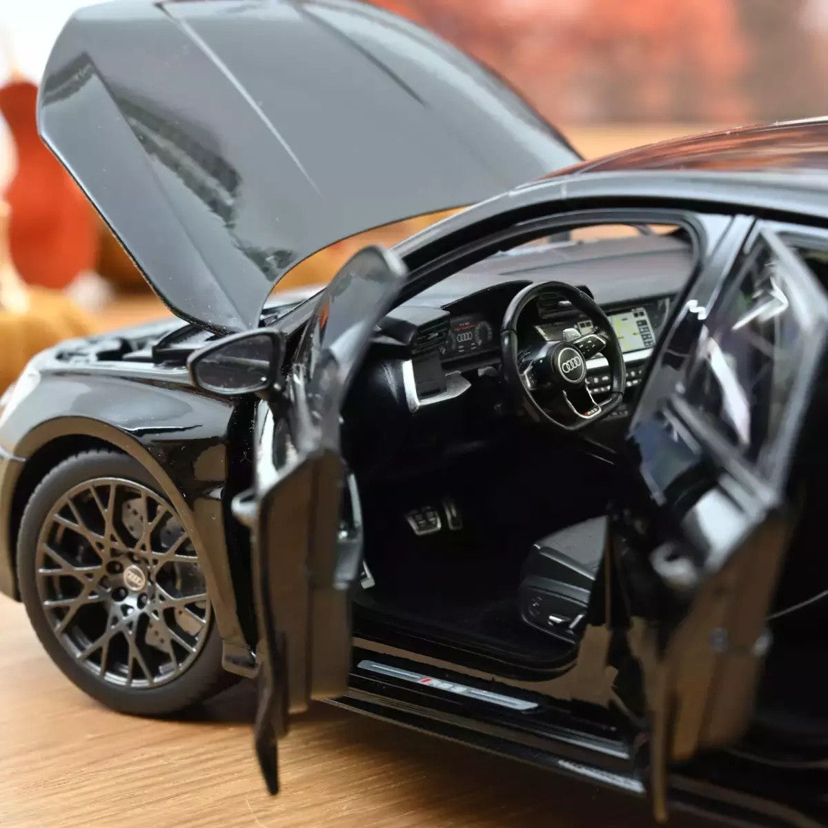 Audi RS 3 (8Y) 2025 Mythos Black 1:18 - 92309