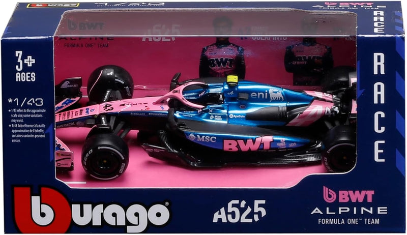 Alpine A525 BWT Alpine F1 Team 2025 Franco Colapinto 1:43 - 92311