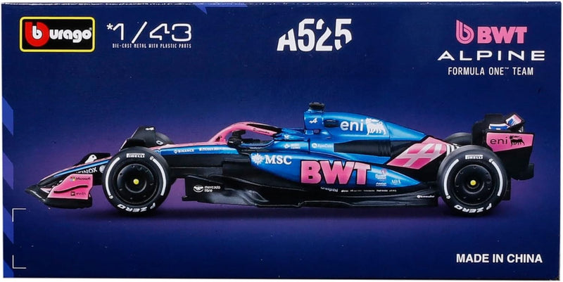 Alpine A525 BWT Alpine F1 Team 2025 Franco Colapinto 1:43 - 92318
