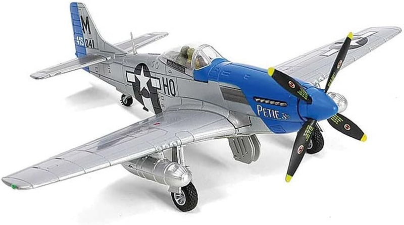 USAFF P-51D Mustang Petie 1944 3° Lt. Col. John C. Meyer 487° Sq.  352° Gr. 1:72 - 92327
