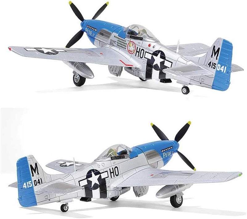 USAFF P-51D Mustang Petie 1944 3° Lt. Col. John C. Meyer 487° Sq.  352° Gr. 1:72 - 92328