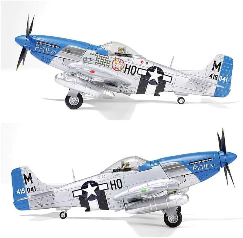 USAFF P-51D Mustang Petie 1944 3° Lt. Col. John C. Meyer 487° Sq.  352° Gr. 1:72 - 92329