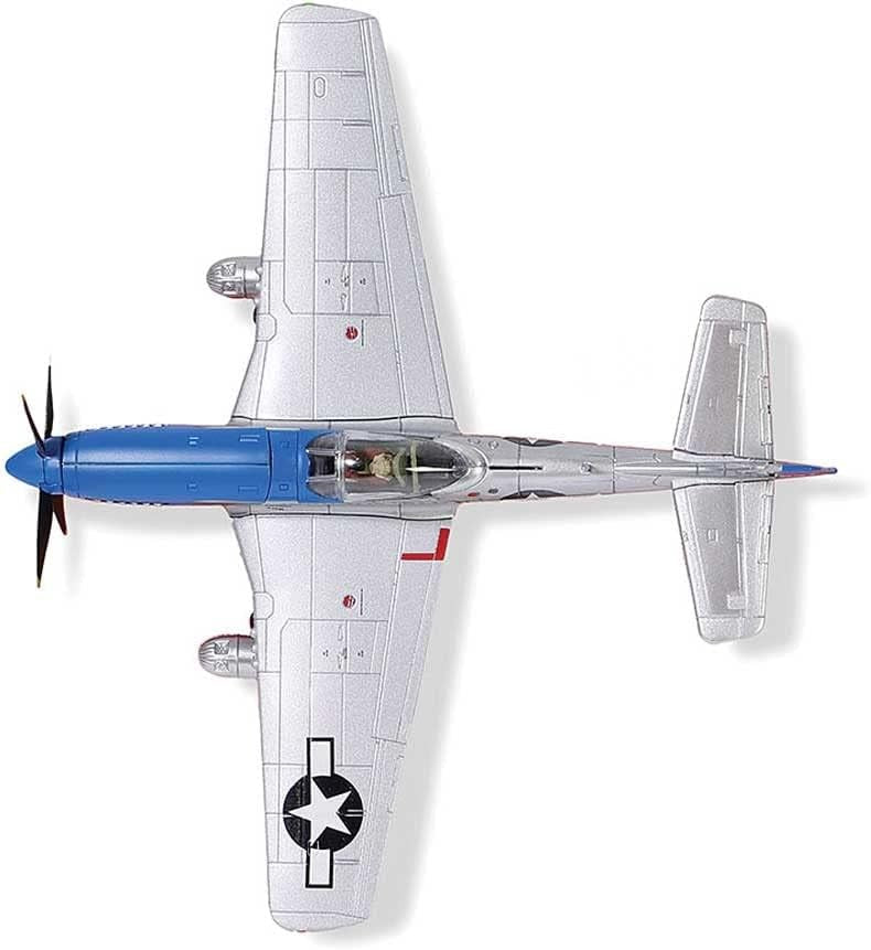 USAFF P-51D Mustang Petie 1944 3° Lt. Col. John C. Meyer 487° Sq.  352° Gr. 1:72 - 92330
