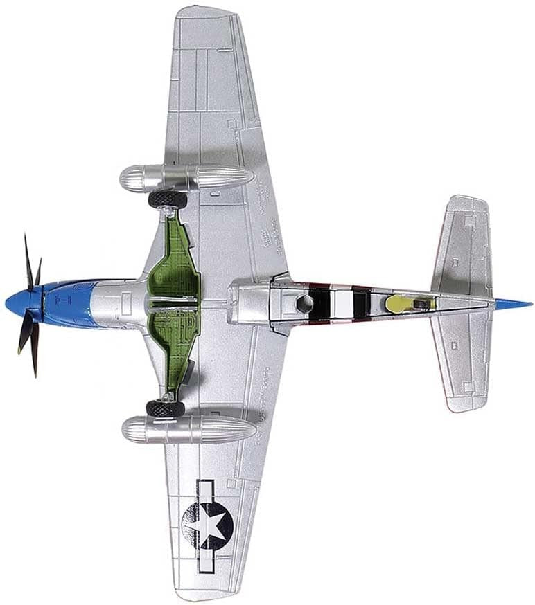 USAFF P-51D Mustang Petie 1944 3° Lt. Col. John C. Meyer 487° Sq.  352° Gr. 1:72 - 92331