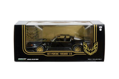 Pontiac Firebird TransAm 1977 Nero - Oro 1:24 - 92371