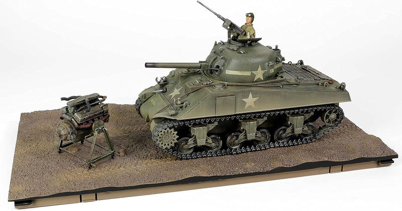 Sherman M4A3 (75) carro medio Stati Uniti Force Of Valor 1:32 - 92372