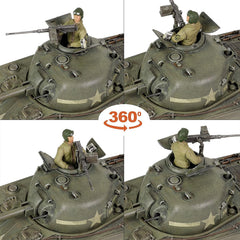Sherman M4A3 (75) carro medio Stati Uniti Force Of Valor 1:32 - 92380