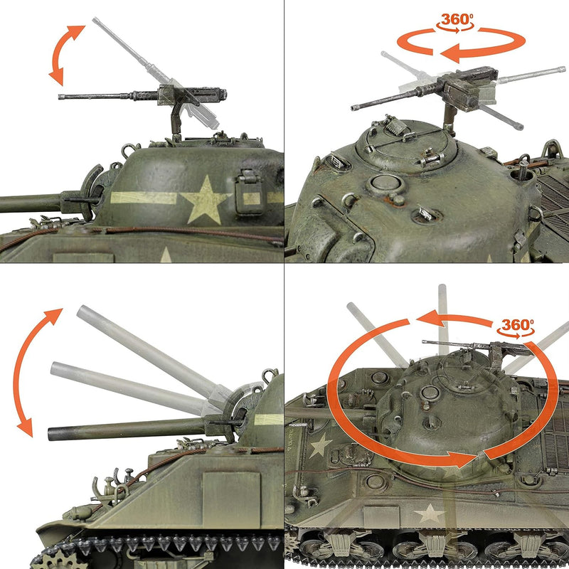Sherman M4A3 (75) carro medio Stati Uniti Force Of Valor 1:32 - 92382