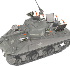 Sherman M4A3 (75) carro medio Stati Uniti Force Of Valor 1:32 - 92383