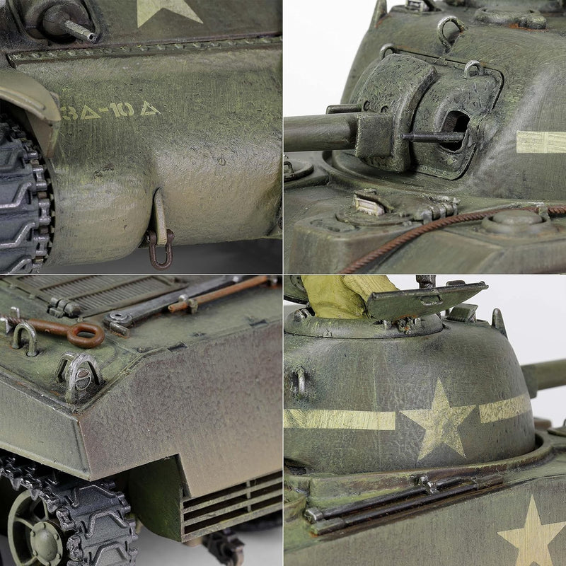 Sherman M4A3 (75) carro medio Stati Uniti Force Of Valor 1:32 - 92384