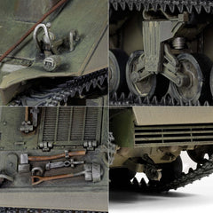 Sherman M4A3 (75) carro medio Stati Uniti Force Of Valor 1:32 - 92385