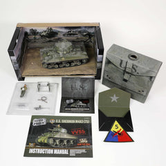 Sherman M4A3 (75) carro medio Stati Uniti Force Of Valor 1:32 - 92386