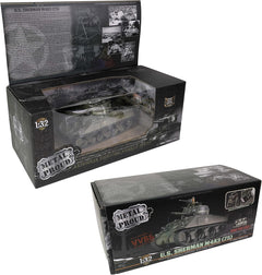 Sherman M4A3 (75) carro medio Stati Uniti Force Of Valor 1:32 - 92388