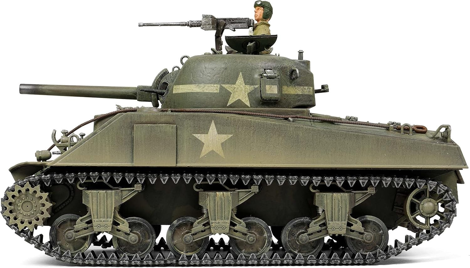 Sherman M4A3 (75) carro medio Stati Uniti Force Of Valor 1:32 - 92390