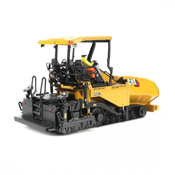 Caterpillar AP655F Tracked Asphalt Paver Modern HEX 1:50 - 92393