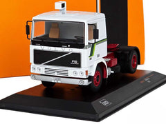 Volvo F10 SZM 1983 White Green Deco 1:43 - 92404
