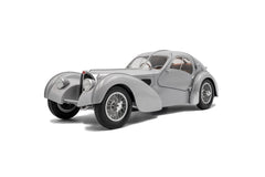 Bugatti Atlantic Type 57 SC 1937 Silver Mat 1:18 - 92405