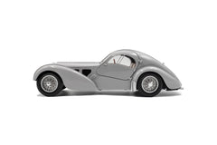 Bugatti Atlantic Type 57 SC 1937 Silver Mat 1:18 - 92406
