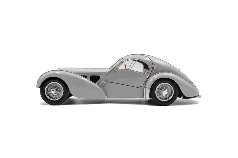 Bugatti Atlantic Type 57 SC 1937 Silver Mat 1:18 - 92406