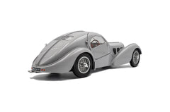 Bugatti Atlantic Type 57 SC 1937 Silver Mat 1:18 - 92408