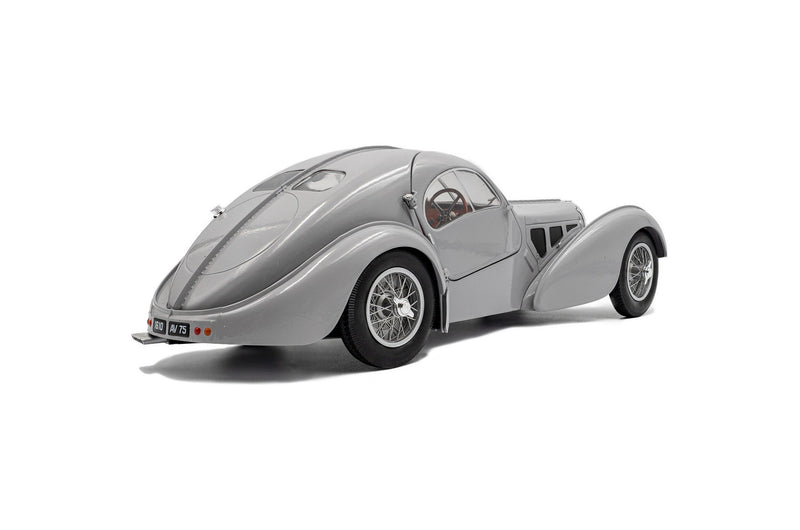 Bugatti Atlantic Type 57 SC 1937 Silver Mat 1:18 - 92408