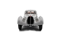 Bugatti Atlantic Type 57 SC 1937 Silver Mat 1:18 - 92410