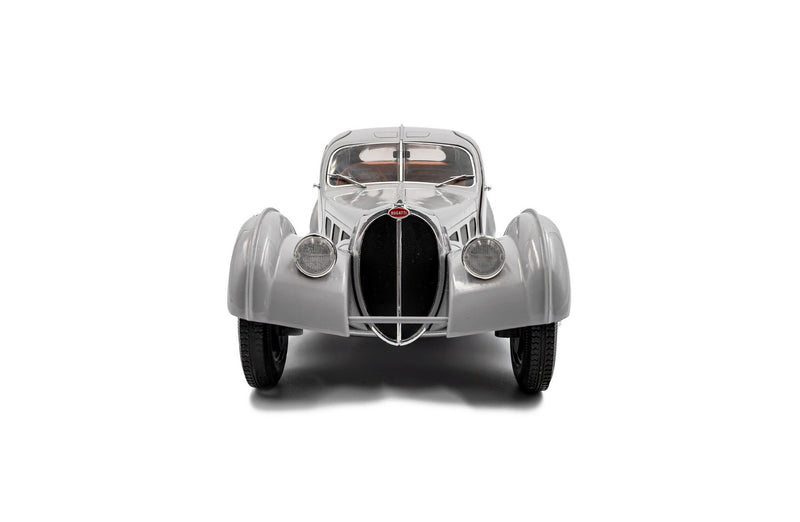 Bugatti Atlantic Type 57 SC 1937 Silver Mat 1:18 - 92410
