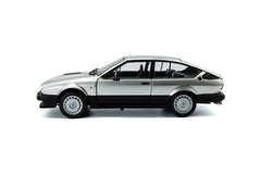 Alfa Romeo GTV6 1984 Silver Metallic 1:18 - 92413