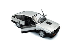 Alfa Romeo GTV6 1984 Silver Metallic 1:18 - 92418