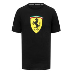 Scuderia Ferrari T-Shirt Puma Scudetto Black - 92431