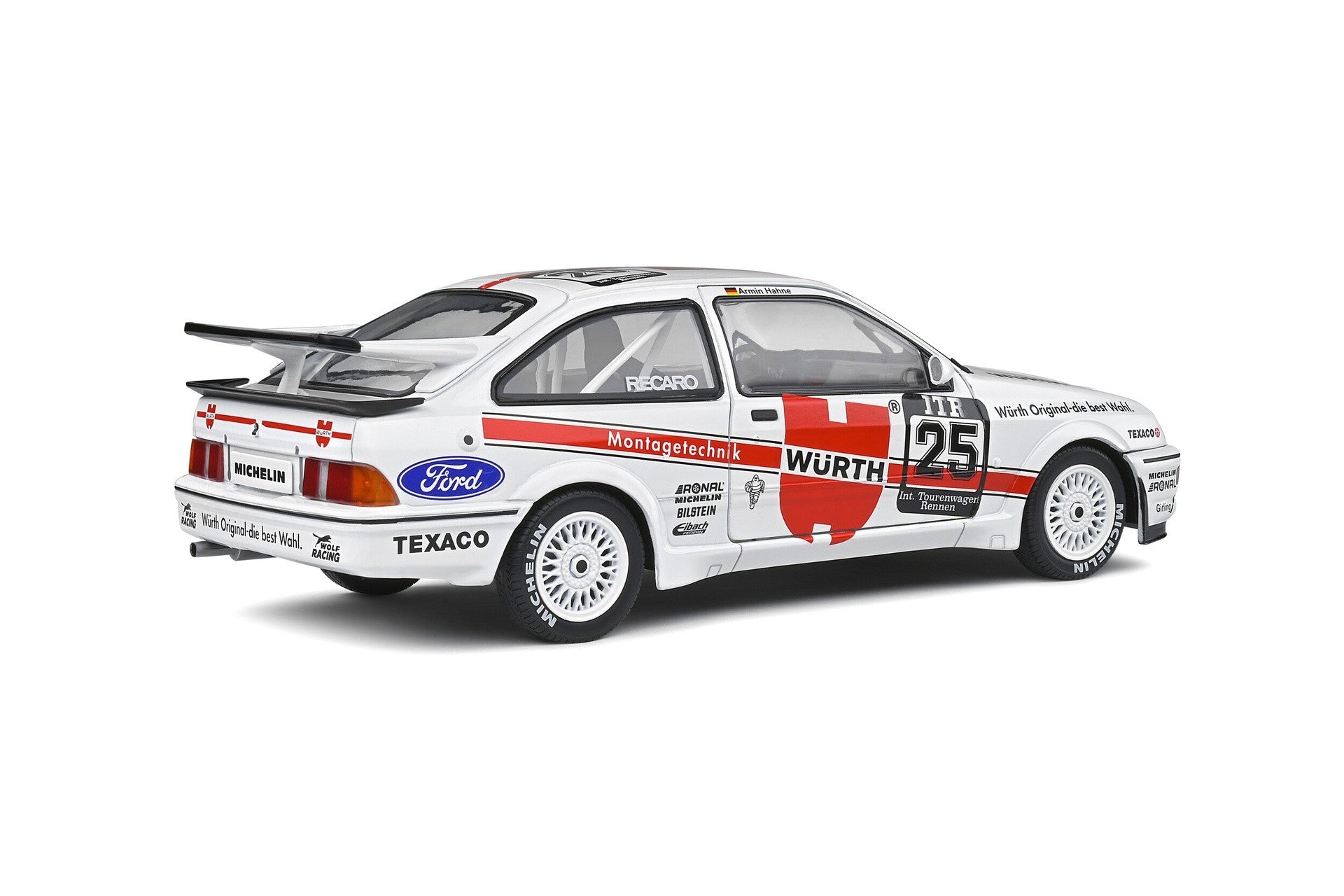 Ford Sierra RS500 Nurburgring DTM 1988 Wurth A.Hahne 1:18 - 92442
