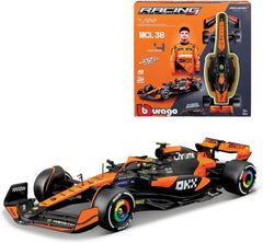 McLaren MCL38 F1 Miami GP 2024 Lando Norris Kit 1:24 - 92451