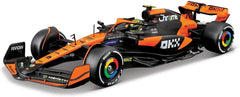 McLaren MCL38 F1 Miami GP 2024 Lando Norris Kit 1:24 - 92452