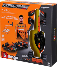 McLaren MCL38 F1 Miami GP 2024 Lando Norris Kit 1:24 - 92454