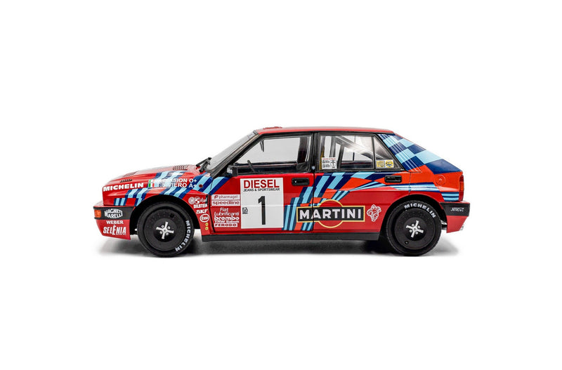 Lancia Delta HF Integrale Rally San Remo 1989 1 M.Biasion - T.Siviero 1:18 - 92457
