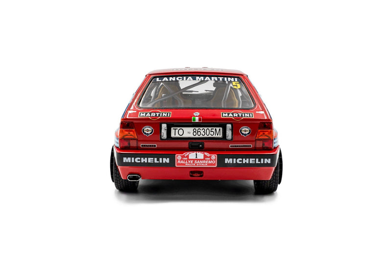 Lancia Delta HF Integrale Rally San Remo 1989 1 M.Biasion - T.Siviero 1:18 - 92458