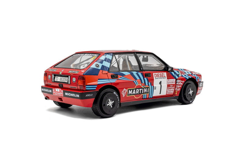 Lancia Delta HF Integrale Rally San Remo 1989 1 M.Biasion - T.Siviero 1:18 - 92459