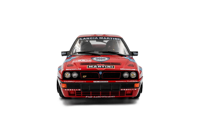 Lancia Delta HF Integrale Rally San Remo 1989 1 M.Biasion - T.Siviero 1:18 - 92461