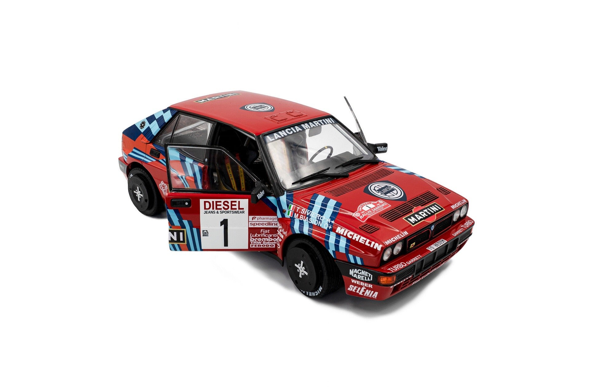 Lancia Delta HF Integrale Rally San Remo 1989 1 M.Biasion - T.Siviero 1:18 - 92462