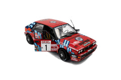 Lancia Delta HF Integrale Rally San Remo 1989 1 M.Biasion - T.Siviero 1:18 - 92462