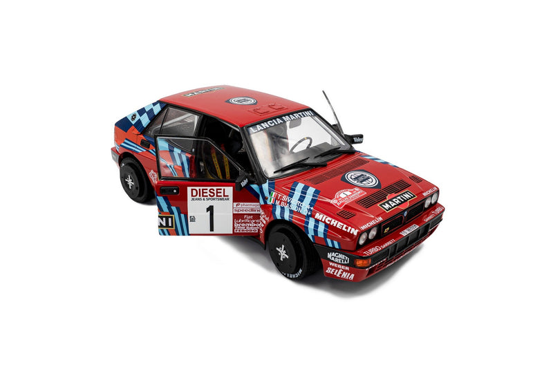 Lancia Delta HF Integrale Rally San Remo 1989 1 M.Biasion - T.Siviero 1:18 - 92462