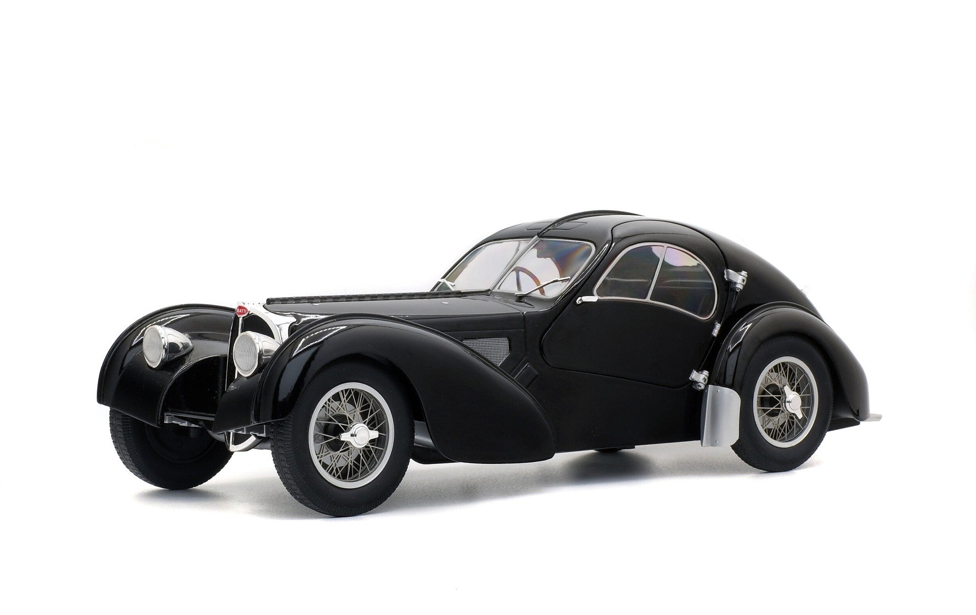 Bugatti Atlantic Type 57 SC 1937 Black 1:18 - 92463