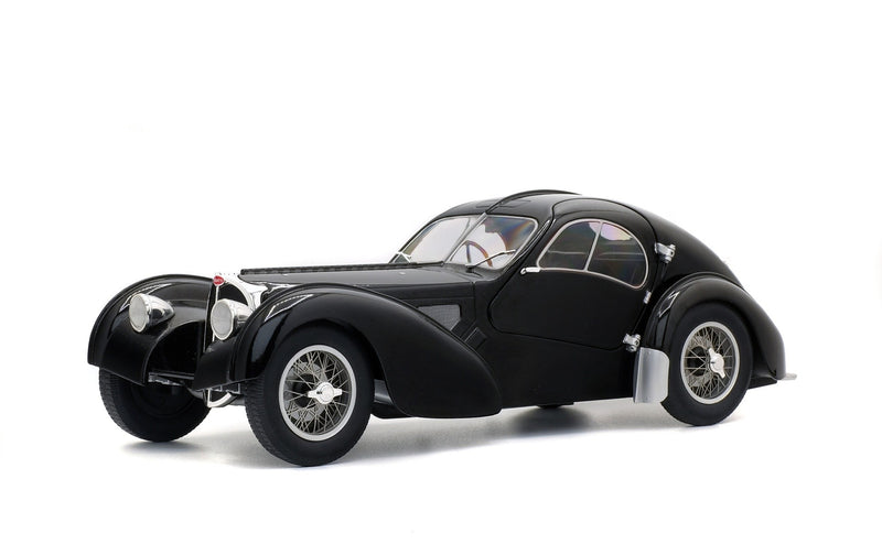 Bugatti Atlantic Type 57 SC 1937 Black 1:18 - 92463