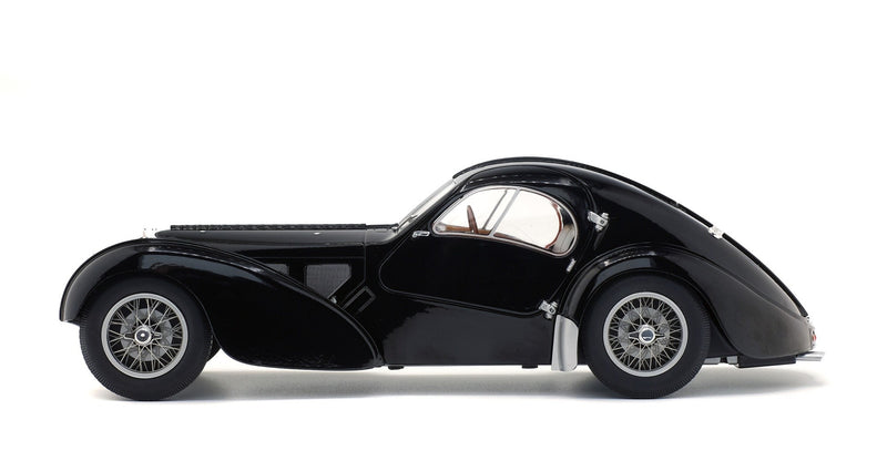 Bugatti Atlantic Type 57 SC 1937 Black 1:18 - 92464