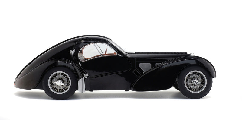 Bugatti Atlantic Type 57 SC 1937 Black 1:18 - 92467