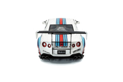 Nissan GT-R (R35) 2024 W/ Liberty Walk Body Kit 2.0 Martini Racing  1:18 - 92473