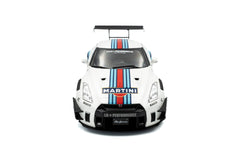 Nissan GT-R (R35) 2024 W/ Liberty Walk Body Kit 2.0 Martini Racing  1:18 - 92476