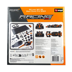 McLaren MCL38 F1 Miami GP 2024 Oscar Piasti Kit 1:24 - 92479