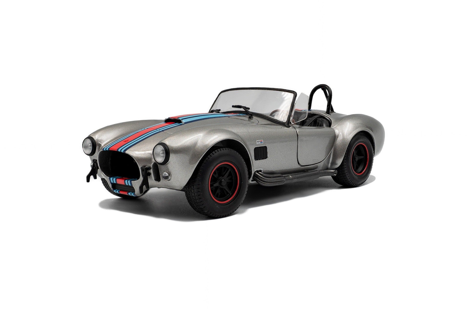 Shelby Cobra 427 MKII 1965 Silver Solido Works M. Racing 1:18 - 92488