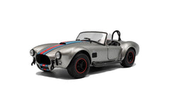 Shelby Cobra 427 MKII 1965 Silver Solido Works M. Racing 1:18 - 92488